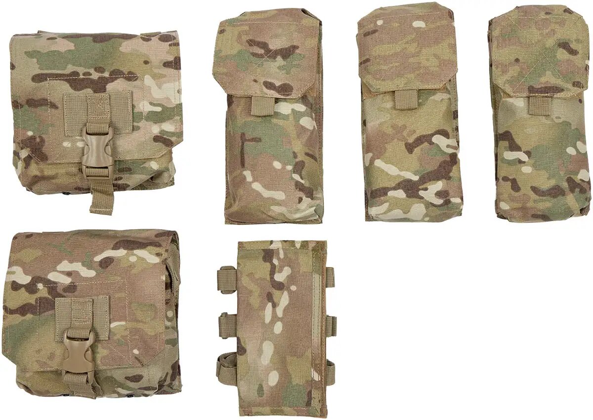 Костюм Defcon 5 SNIPER VEST multicam Фото 3